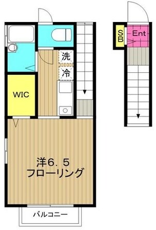 さくらハウスの物件間取画像